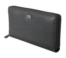 Load image into Gallery viewer, Dolce & Gabbana Elegant Continental Leather Wallet