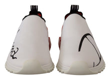 Load image into Gallery viewer, Dolce & Gabbana Elegant Sorrento Sneakers in White