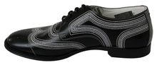 Load image into Gallery viewer, Dolce & Gabbana Elegant Black and White Derby Shoes