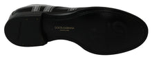 Load image into Gallery viewer, Dolce & Gabbana Elegant Black and White Derby Shoes