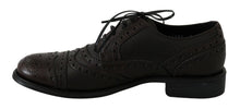 Load image into Gallery viewer, Dolce & Gabbana Elegant Wingtip Derby Dress Shoes
