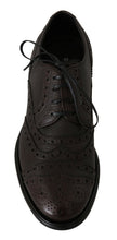Load image into Gallery viewer, Dolce & Gabbana Elegant Wingtip Derby Dress Shoes