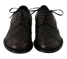 Load image into Gallery viewer, Dolce & Gabbana Elegant Wingtip Derby Dress Shoes