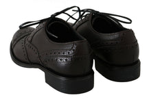 Load image into Gallery viewer, Dolce & Gabbana Elegant Wingtip Derby Dress Shoes