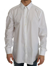 Load image into Gallery viewer, Dolce & Gabbana Exclusive White Slim Fit Formal Shirt