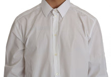 Load image into Gallery viewer, Dolce & Gabbana Exclusive White Slim Fit Formal Shirt