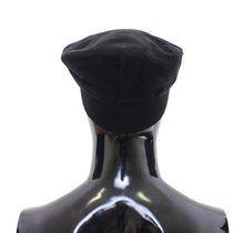 Load image into Gallery viewer, Dolce & Gabbana Sleek Black Newsboy Cap