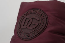 Load image into Gallery viewer, Dolce & Gabbana Elegant Bordeaux Mid Calf Boots
