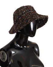 Load image into Gallery viewer, Dolce & Gabbana Elegant Woven Multicolor Bucket Hat