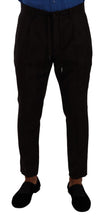 Load image into Gallery viewer, Dolce & Gabbana Elegant Burgundy Wool Jogger Pants
