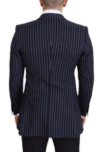 Load image into Gallery viewer, Dolce & Gabbana Elegant Navy Slim Fit Wool Blazer