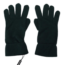 Load image into Gallery viewer, Dolce & Gabbana Elegant Cashmere Wrist Length Gloves in Dark Green