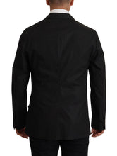 Load image into Gallery viewer, Dolce & Gabbana Black Polka Dotted Cotton Blazer Jacket
