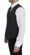 Load image into Gallery viewer, Dolce & Gabbana Gray Wool Formal Dress Vest Gilet Weste