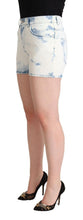 Load image into Gallery viewer, Dolce & Gabbana Chic White Denim Mid-Waisted Shorts