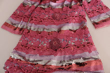 Load image into Gallery viewer, Dolce & Gabbana Opulent Pink Sequined Floor-Length Dress