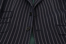 Load image into Gallery viewer, Dolce & Gabbana Elegant Navy Slim Fit Wool Blazer