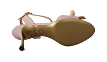 Load image into Gallery viewer, Dolce & Gabbana Elegant Silk Blend Pink Ankle Strap Heels