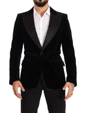 Load image into Gallery viewer, Dolce & Gabbana Elegant Single Breasted Velvet Blazer