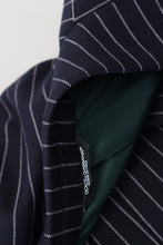 Load image into Gallery viewer, Dolce & Gabbana Elegant Navy Slim Fit Wool Blazer