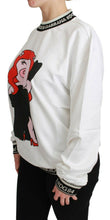 Load image into Gallery viewer, Dolce & Gabbana Chic Crew-Neck Pullover Sweater with Unique Print