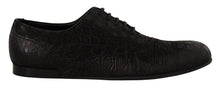 Load image into Gallery viewer, Dolce & Gabbana Elegant Exotic Leather Oxford Shoes