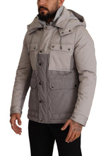 Load image into Gallery viewer, Dolce & Gabbana Elegant Lightweight Gray Windbreaker Jacket