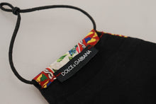 Load image into Gallery viewer, Dolce & Gabbana Chic Multicolor Designer Face Mask