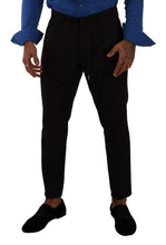 Load image into Gallery viewer, Dolce & Gabbana Elegant Burgundy Wool Jogger Pants