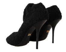 Load image into Gallery viewer, Dolce & Gabbana Chic Black Stretch Sock Boots