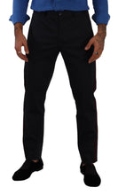 Load image into Gallery viewer, Dolce & Gabbana Chic Slim Fit Chinos Pants in Blue