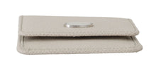 Load image into Gallery viewer, Dolce & Gabbana Chic White Leather Condom Case Wallet