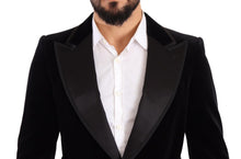 Load image into Gallery viewer, Dolce & Gabbana Elegant Single Breasted Velvet Blazer