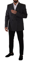 Load image into Gallery viewer, Dolce & Gabbana Elegant Gray Sicilia Wool Blend Suit