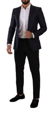 Load image into Gallery viewer, Dolce & Gabbana Elegant Dark Blue MARTINI Formal Blazer