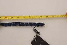 Load image into Gallery viewer, Dolce & Gabbana Elegant Silk Bow Tie in Dark Blue