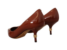 Load image into Gallery viewer, Dolce & Gabbana Elegant Patent Leather Heels Pumps