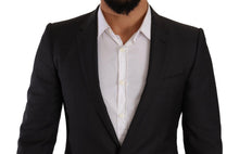 Load image into Gallery viewer, Dolce & Gabbana Black MARTINI Single Breasted 2 Piece Suit