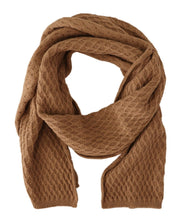 Load image into Gallery viewer, Dolce & Gabbana Elegant Dark Brown Knitted Scarf
