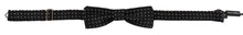 Load image into Gallery viewer, Dolce & Gabbana Elegant Black Silk Bow Tie