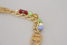 Load image into Gallery viewer, Dolce & Gabbana Elegant Gold Tone Chain Belt
