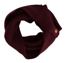 Load image into Gallery viewer, Dolce & Gabbana Elegant Cashmere Knit Scarf in Dark Red