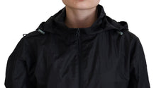 Load image into Gallery viewer, Dolce & Gabbana Sleek Black Nylon Bomber Jacket