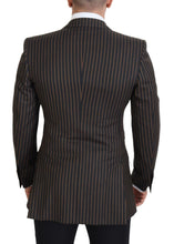 Load image into Gallery viewer, Dolce & Gabbana Elegant Striped Wool Blend Slim Blazer