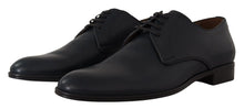 Load image into Gallery viewer, Dolce & Gabbana Elegant Navy Blue Derby Formal Shoes