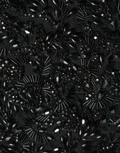 Load image into Gallery viewer, Dolce & Gabbana Black Crystal Handmade Knee Pencil Skirt