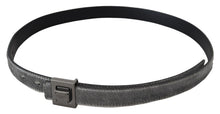 Load image into Gallery viewer, Dolce & Gabbana Elegant Silver Leather Designer Belt