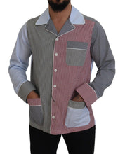 Load image into Gallery viewer, Dolce & Gabbana Multicolor Cotton Button-Down Sleepshirt