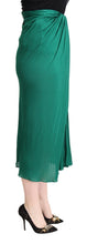 Load image into Gallery viewer, Dolce & Gabbana Elegant Pleated High Waist Midi Skirt