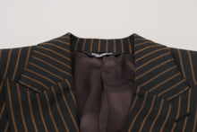 Load image into Gallery viewer, Dolce & Gabbana Elegant Striped Wool Blend Slim Blazer